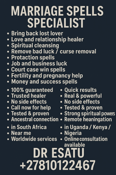 Strengthen Love Bonds with Powerful Love Spells by Dr. Esatu