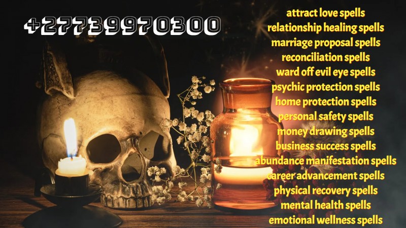 How to win the lottery with Voodoo spells to win money +27739970300?