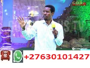 One on One with Prophet Vc Zitha contact+27630101427