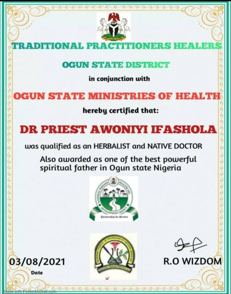 The Best Powerful SpirItual Herbalist Native Doctor IN Nigeria+2348117855171