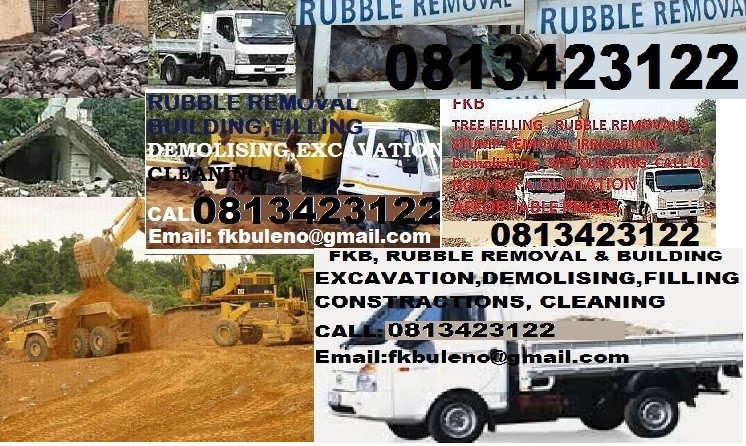 KBF RUBBLE REMOVALS SERVICE 0813423122