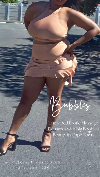 Big Boobies Bubbles for Undraped Massage Pleasures