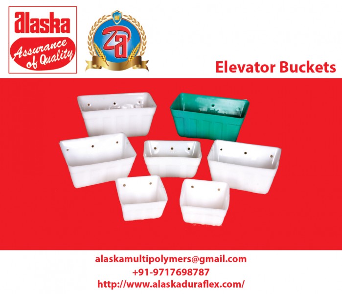 Elevator Buckets manufactures and suppliers in Greater Noida, India.