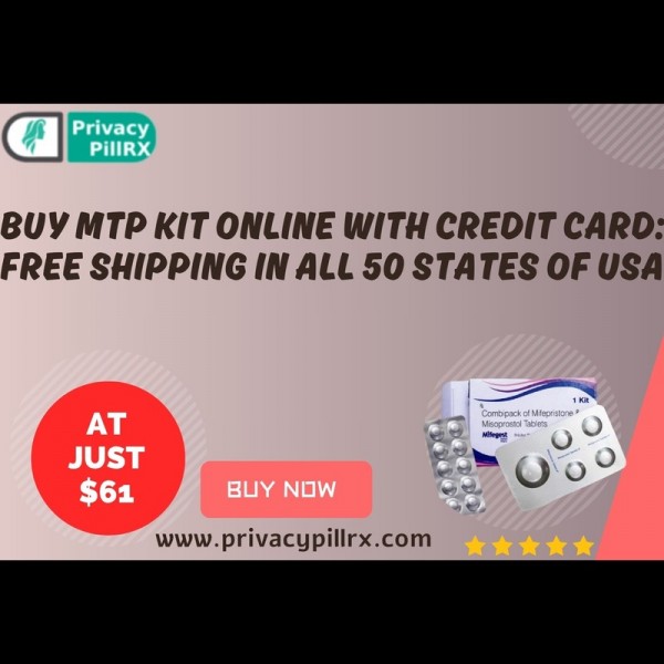 Buy MTP Kit Online with Credit Card: Free Shipping in all 50 States of USA