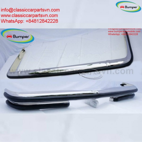 Mercedes Benz W114 W115 coupe bumper with front upper