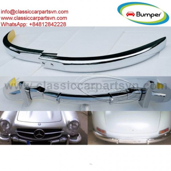 Mercedes 300SL gullwing (1954-1963) bumper