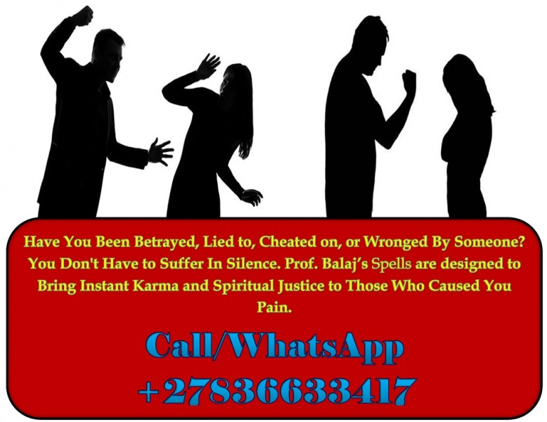 Most Powerful Spells to Take Revenge on an Estranged Friend, Voodoo Revenge Spell to Target Toxic People Call +27836633417