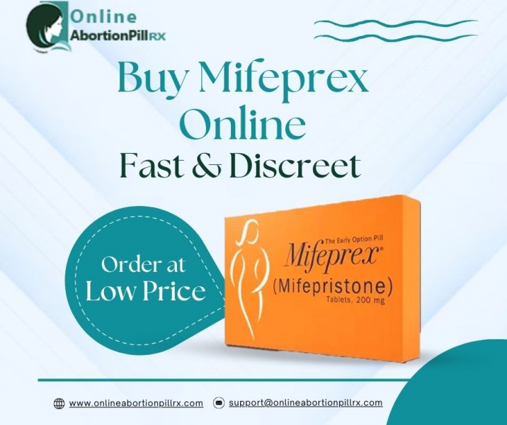Buy Mifeprex Online – Fast and Discreet Order at Low Price