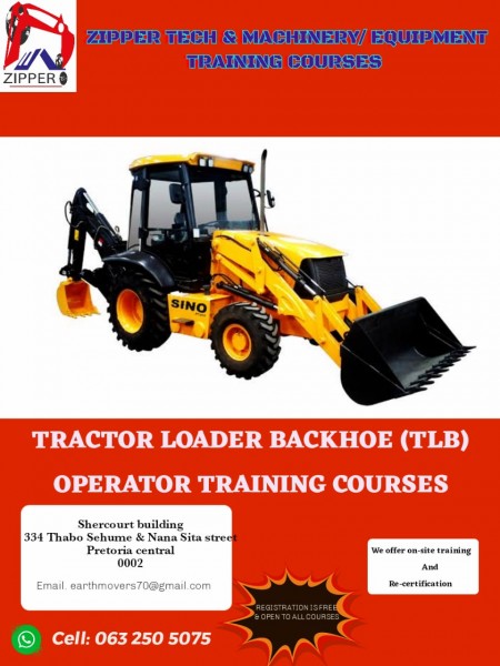 ZipperTech TLB COURSE & TRAINING IN TEMBISA 0632505075