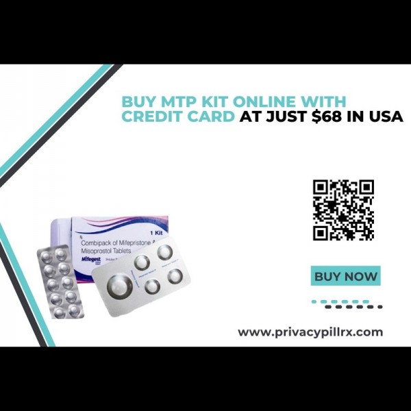Buy MTP Kit Online with Credit Card at Just $68 in USA