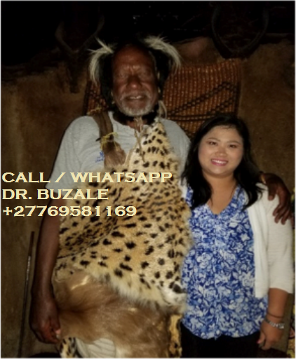Dr. Buzale Best Sangoma & Traditional Healer in Fourways, Sandton, Midrand SA, USA, UK, CA, AUS ‘’+27769581169’’