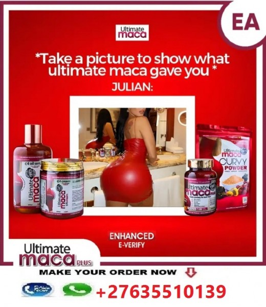 Ultimate New Ultimate Maca Plus 7500mgs for Bigger Butts and Hips enlargement Buy Online[+27635510139] in South Africa,Johannesburg,Pretoria,Mpumalanga,Limpopo,Welkom,Polokwane,Eastern Cape, East London ,Cape Town, North West and Rustenburg