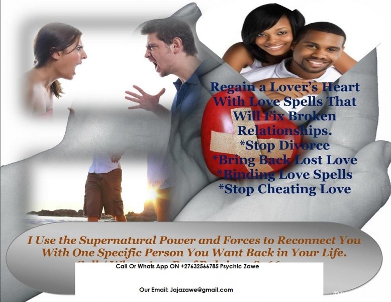 BLACK MAGIC LOVE SPELLS TO RESTORE BROKEN MARRIAGES AND FIX RELATIONSHIP PROBLEMS