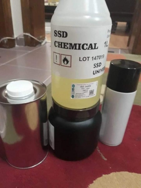 SSD SUPREME AUTOMATIC CHEMICAL SOLUTION