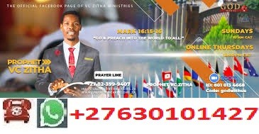 Crossover with Prophet Vc Zitha 2023-2024 contact+27630101427