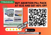 Buy Abortion Pill Pack at 153$ and get 40% Off