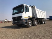 2006 Mercedes Actros 3535 Tipper truck for sale with 516000 km on the clock