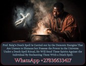 Expert-Approved Death Spells With Verified Results – Real Testimonials & Success +27836633417