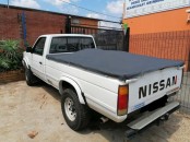 1998 Nissan 1 tonner 4x4 V6 0.3 long wheelbase single cab bakkie