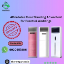 Affordable Floor Standing AC on Rent for Events & Weddings