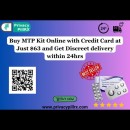 Buy MTP Kit Online with Credit Card at Just $63 and Get Discreet delivery within 24hrs