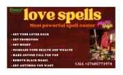 Lost Love Spell Caster Voodoo Doll Traditional Healer +27685771974
