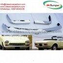 Fiat 124 Spider 1966 bumpers