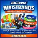 High-Quality Wristbands for Events, Promotions, and Secure Access by IDCBand