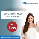 Buy RU486 USA online pack now for $299