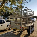 Custom-built trailers for sale.