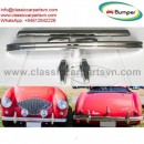 Austin-Healey 100 BN1 Roadster-100/4 BN1 (1953 – 1955) bumpers