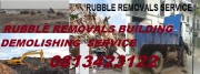 RUBBLE REMOVALS BUILDING DEMOLISHING  SERVICE 0813423122  ROODEPOORT