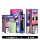 2 Starter Kits + 4 Pods Bundle Deal – Great Value for Beginners