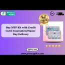 Buy MTP Kit with Credit Card: Guaranteed Same-Day Delivery