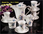 Porcelain Coffee Set