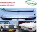 Mercedes Benz W114/ 115 sedan s1 bumpers