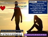 THE MOST LOST LOVE SPELLS ONLINE TO GET BACK YOUR LOST LOVER IMMEDIATELY 