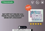 Buy MTP Kit Online USA from PillsOnlinerx and Grab 50% Discount