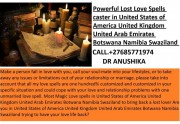 +27685771974 @Ordained DISTINCTIVE spell caster ¹⁰⁰٪ black magic safe, simple, effective  return back ex lost lover, 