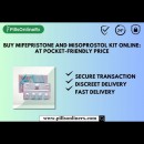 Buy Mifepristone and Misoprostol Kit Online: At Pocket-Friendly Price