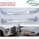 Mercedes W110 EU Style Fintail Bumpers