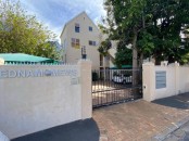 three bedroomed unfurnished duplex apartment.