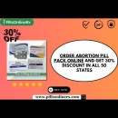 Order Abortion Pill Pack Online and Get 30% Discount in all 50 States