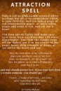 Attraction Spell to Make Someone Come to Me – By Dr. Esatu  Do you want someone special to come closer to you emotionally or physically? 