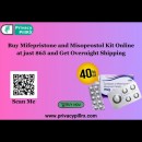 Buy Mifepristone and Misoprostol Kit Online at just $65 and Get Overnight Shipping