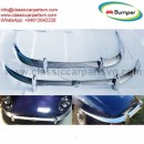 Jaguar E-Type XKE Series 2 (1969- 1971) bumper by stainless steel New