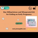 Buy Mifepristone and Misoprostol Kit for Ending an Early Pregnancy