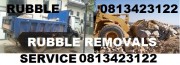 ROODEPOORT / WESTRAND RUBBLE REMOVALS  DEMOLISHING & EXCAVATIONS 0813423122