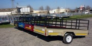 New unused trailer for sale