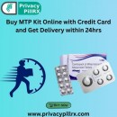 Buy MTP Kit Online with Credit Card and Get Delivery within 24hrs